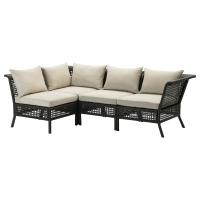 ราคา โซฟา โซฟาเข้ามุม 3 1 กลางแจ้ง ชุดโซฟา KUNGSHOLMEN (1365628175)