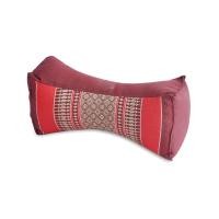 ราคา ATHAYA หมอนรองคอขิด รูปทรงกระดูก 13x30x9 ซม สีเลือดหมู Cushions Thai Style (543070410)