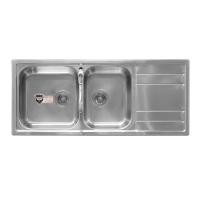 ราคา MEX ซิงค์ล้างจาน 2 หลุม รุ่น BIX3 LB TP228 (1582202783)