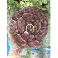 ราคา ไส้กรอกเนื้อวัวล้วน ไส้กรอกเนื้อ ไส้กรอกอีสาน ไส้กรอกเมืองพล ไส้กรอกเนื้อล้วนไม่ใส่สารกันบูด เปรี้ยวแบบธรรมชาติ สดสะอาด 1แพค12 ลูก 180 (1132356558)