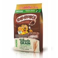 ราคา Nestle Koko Krunch Chocolate Cereal เนสท์เล่ โกโก้ครั้นซ์ อาหารเช้า 1500 กรัม ขนาดสุดคุ้ม (742464219)