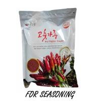 ราคา Original 고춧가루양념용 Bangetsil Red Pepper Powder for Seasoning พริกป่นสำหรับปรุงอาหาร 1kg (471986355)