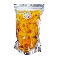ราคา ไม่มีน้ำตาล มะม่วงอบแห้ง ชิ้นเล็ก 250 กรัม Dried mango without sugars Small pieces 250 g fruits jelly Dried fruit ผลไม้ อบแห้ง ขนมไทย ขนม OTOP (1148704317)
