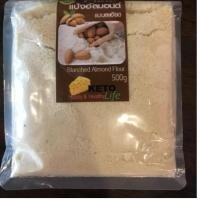 ราคา แป้งอัลมอนด์ อัลมอนด์ Almond Meal อัลมอนด์ป่นละเอียด 500 กรัม สำหรับทำขนมคีโต Ketogenic ร้าน sweety keto cafe (677678333)