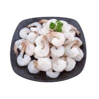 ราคา RAW PEELED DEVEINED TAIL ON WHITE SHRIMP กุ้งขาว ปอกเปลือกผ่าหลังไว้หางแช่แข็งไซส์ 26 30ตัวต่อปอนด์ 1 กิโลกรัม (472328609)