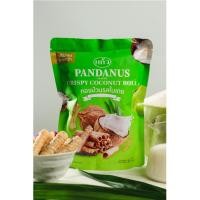 ราคา KAEWKAN ขนมทองม้วนกรอบ จากกะทิคั้นสด ตราแก้ว รสใบเตย 80g crispy coconut roll (855246425)