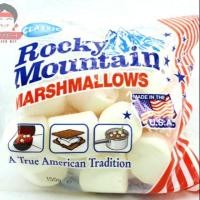 ราคา Preedashop Rocky Moutain Marshmallowsล็อคกี่ เม้าท์เท็นมาชเมโล่ ชิ้นใหญ่ รสครีม นำเข้าจากอเมริกา150กรัม ขนมหมดอายุEXP29 01 2021 (493118262)