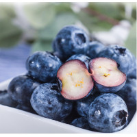 ราคา Bf Kinda Fruitสดบลูเบอร์รี่ บลูเบอร์รี่นำเข้าจากโมร็อกโก ผลไม้ตามฤดูกาล (1181832992)