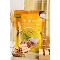 ราคา KAEWKAN ขนมทองม้วนกรอบ จากกะทิคั้นสด ตราแก้ว รสทุเรียน 80g crispy coconut roll (855918920)