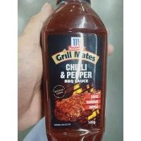 ราคา MCCORMICK GRILL MATES CHILLI PEPPER BBQ SAUCE 500 G (420242006)