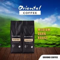 ราคา Oriental Coffee 100 Arabica Ground Coffee Italian Roast 500 g 2 bags กาแฟคั่วบด อราบิก้า 100 คั่วกลางเข้ม 500 กรัม 2 ถุง (161713910)