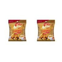 ราคา 1แถม1 ANIKANI ขนมปูอัดทอดกรอบ ปูอัดแท้ คุณภาพเยี่ยม หอม กรอบ อร่อย รสไข่เค็ม ขนมไทย (1339274494)