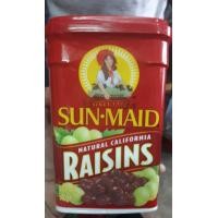 ราคา ลูกเกดดำ ลูกเกดกระป๋อง องุ่นแห้ง ลูกเกด 500 กรัม ตรา ซัน เมด Sun Maid (988668258)