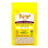 ราคา เมล็ดควินัวขาว ออร์แกนิค ปริมาณ 1000 กรัม N P Organic WHITE QUINOA 1000 g (400521830)