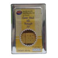 ราคา ขนมปังกรอบชีสสอดไส้แยมสับปะรด 1800 กรัม CHEESE BISCUIT WITH PINEAPPLE JAM 1800 G (696574222)