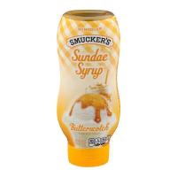 ราคา Smuckers Sundae Syrup Butterscotch สมัคเกอร์ส ซันเดย์ ไซรัป น้ำเชื่อม รสบัตเตอร์สก็อต 567g (858742366)