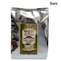 ราคา Ten Dutch ผงโกโก้แท้ 100 สูตร Dark ปริมาณ 500 กรัม (120858499)