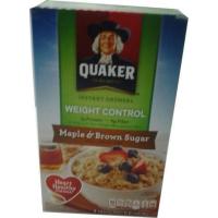 ราคา Quaker Instant Oatmeal Maple Brown Sug 126oz (1155282684)