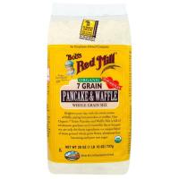 ราคา Bobs Red Mill Organic 7 Grain Pancake Waffle Whole Grain Mix 1 6 lbs 737 g (858936224)