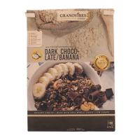 ราคา Granovibes Granola Dark Chocolate Banana Flavour 350g (1365904997)