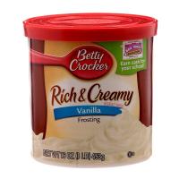 ราคา Betty Crocker Frosting Rich and Creamy Vanilla 453g (1322220795)