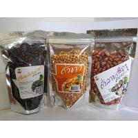 ราคา ถั่วขาว คั่วกรอบ Crispy Navy Beans ถั่วเหลืองผิวดำ Crispy Black Soy Beans และถั่วลายเสือคั่วกรอบ Roasted Peanuts (124475875)