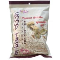ราคา ขนมพม่า ถั่วตัด Black Seasme Peanut Brittle (676798846)