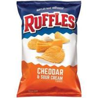 ราคา Ruffles Cheddar Sour Cream Chips 8 5oz (1155288376)