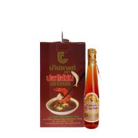 ราคา น้ำปลาแท้ ตราปลาไส้ตันฉลากทอง ขนาด 300มล แพ็ค 4 บรรจุ 4 ขวด (1199860063)