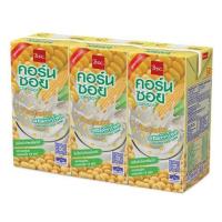 ราคา คอร์นซอย นมถั่วเหลืองผสมข้าวโพด สูตรออริจินอล 180 มิลลิลิตร แพ็ค 6 กล่อง (934458520)