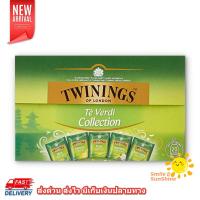 ราคา Twinings Tea Green Tea Collection ชา ทไวนิงส์ กรีนที คอลเล็คชั่น รวมรส ชาเขียว 1 กล่อง ต้นตำหรับชาอังกฤษแท้ 100 เพียวกรีนที กรีนที มิ้นท์ กรีนที เลมอน กรีนที จัสมิน Green Tea Forest Fruit กรีนที ชาเขี