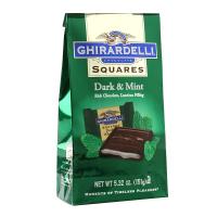 ราคา Ghirardelli Dark Chocolate with White Mint Filling 151g (1373976544)