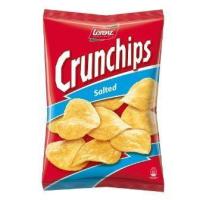 ราคา แพ็ค2 Lorenz Crunchips Salted Potato Chips 100gm (889668127)