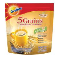 ราคา Ovaltine โอวัลติน ไฟว์เกรนส์ เครื่องดื่มมอลต์ผสมธัญญาหารปรุงสำเร็จ 28 กรัม แพค 13ซอง (346572418)