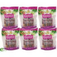 ราคา บ้านมะขาม มะขาม มะขามหวานอบแห้งไร้เมล็ด หวานธรรมชาติ 100 ไร้สารปรุงแต่ง 90 กรัม 6 ถุง Tamarind House 100 Natural Seedless Dried Sweet Tamarind 90 grams 6 sachets (194508774)