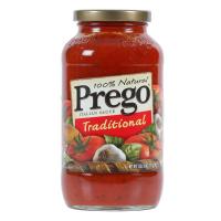 ราคา Prego Spaghetti Sauce 680g (1314096762)