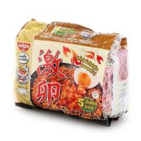 ราคา นิสชิน บะหมี่กึ่งสำเร็จรูป รสไก่เผ็ดไข่เค็ม แบบแห้ง 60 ก แพ็ค 5 (1387996331)