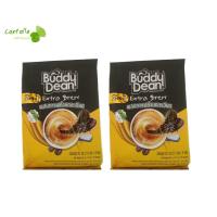 ราคา บั้ดดี้ดีน กาแฟ 2 อิน 1 ไม่ผสมน้ำตาล หอม อร่อยเหมือนกาแฟสด 207 กรัม 18 ซอง 2 ถุง Instant Coffee Mixed with Roasted Microground Coffee Buddy Dean Extra Brew 2 in 1 No sugar added 207 gram 18 sachets 2