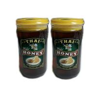 ราคา Pure Natural Honey ไทยฮันนี่ น้ำผึ้งดอกไม้ป่า น้ำผึ้งแท้จากธรรมชาติ 100 1KG 2 กระปุก (337298164)