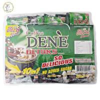 ราคา กาแฟ ดีท็อกซ์ ผสมไฟเบอร์ และการ์ซิเนีย สูตรไม่มีน้ำตาล ตรา ดีแน่ ดีท็อกซ์ ช่วยระบบขับถ่าย ช่วยระบายDENE COFFEE 22g x30ซอง (1313600878)