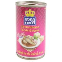 ราคา มงกุฎทะเล ปลาแมคเคอเรลในน้ำปลาร้าปรุงรส 145 กรัมปลา อาหารทะเลกระป๋องอาหารกระป๋องอาหาร (1032082197)