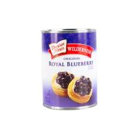 ราคา Wilderness ไวเดอเนส บลูเบอรี่พาย ขนาด 595กรัม กระป๋อง Original Royal Blueberry Pie (1420494975)