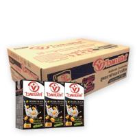 ราคา Vitamilk UHT ดับเบิ้ลแบล็ค ขนาด 300ml กล่อง ลังละ36กล่อง ไวตามิ้ลค์ ยูเอชที ถั่วเหลือง สูตรงาดำและข้าวสีนิล My FooD (876604515)