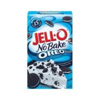 ราคา แพ็ค 2 Jello No Bake โอรีโอชีสเค้กขนมหวาน 357 กรัม (893472547)