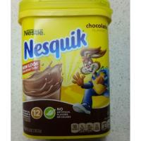ราคา แพ็ค 2 เนสท์เล่ Nesquik ช็อคโกแลตเครื่องดื่มผสม Powde 9 3oz (889596563)