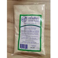 ราคา แพ็ค 3 ไวท์โรสข้าวสาลีเซโมลินา 450 กรัม (1155236977)