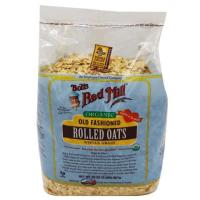 ราคา แพ็ค 2 Bobs Red Mill Organic Oats ที่รีดปกติ 32 ออนซ์ (1015934663)