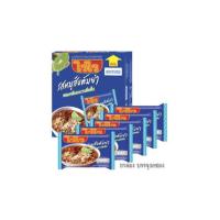 ราคา ไวไว รสหมูสับต้มยำ ขนาด 60กรัม ซอง ยกลัง 30ซอง (1643484611)