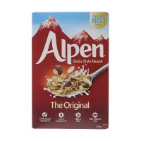 ราคา Alpen Muesli Orignal 375g (1399126188)