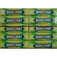 ราคา Wrigleys Doublemint ริกลี่ย์ ดับเบิ้ลมินต์ หมากฝรั่ง ขนาด 13 5กรัม แพ็คละ20แท่ง (1019792759)